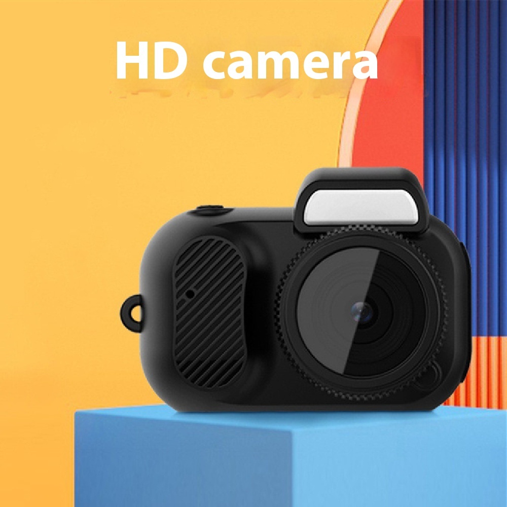 Retro Mini Camera with Screen Indoor Home Outdoor 1080p - Image 2