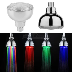 Romantic LED Shower Head Pressurized Water Saving