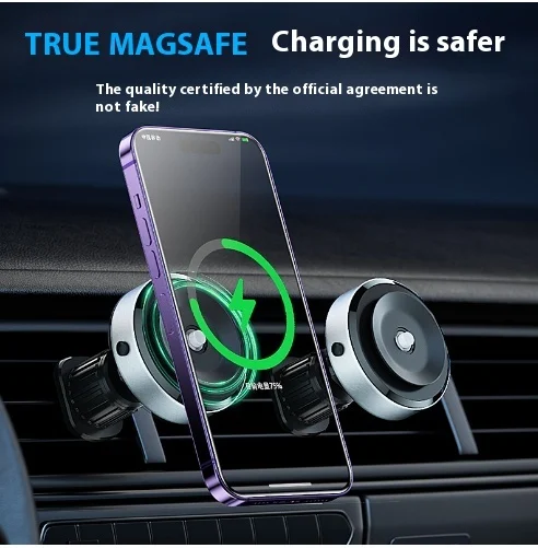 Intelligent Mobile Phone Holder Double-Sided Car Mount - Image 6