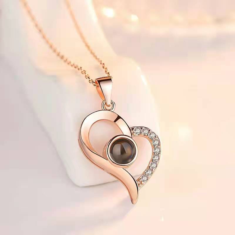 Valentine's Day Gifts Metal Rose Jewelry Gift Box - Image 6