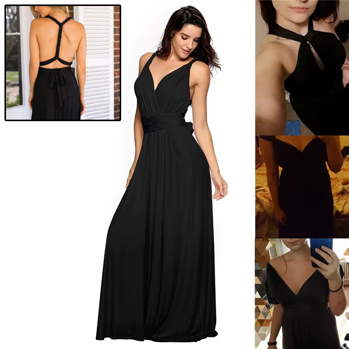 Women's Sexy Long Party Dress Club Floor-Length Summer