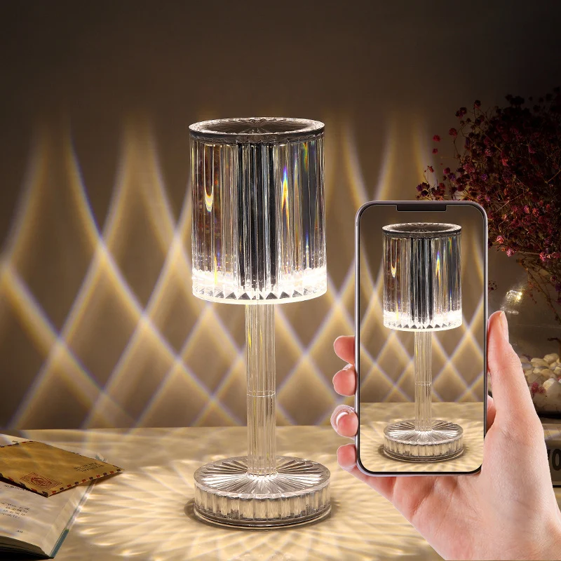 Crystal Table Lamp Hotel Decoration Diamond Romantic - Image 4