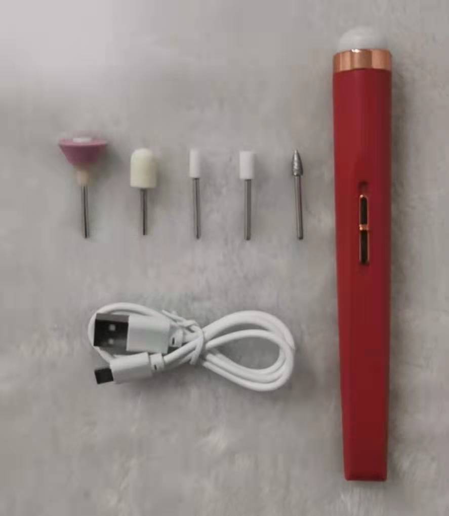 5in1 Manicure Machine Set Electric Nail Drill Polisher - Image 8