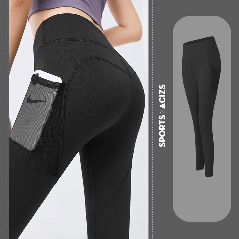 Yoga Pants Women with Pocket Leggings Sport Girl Gym - Image 4