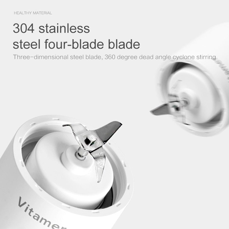 350ml Portable Blender Juicer Electric USB Rechargeable - Image 8