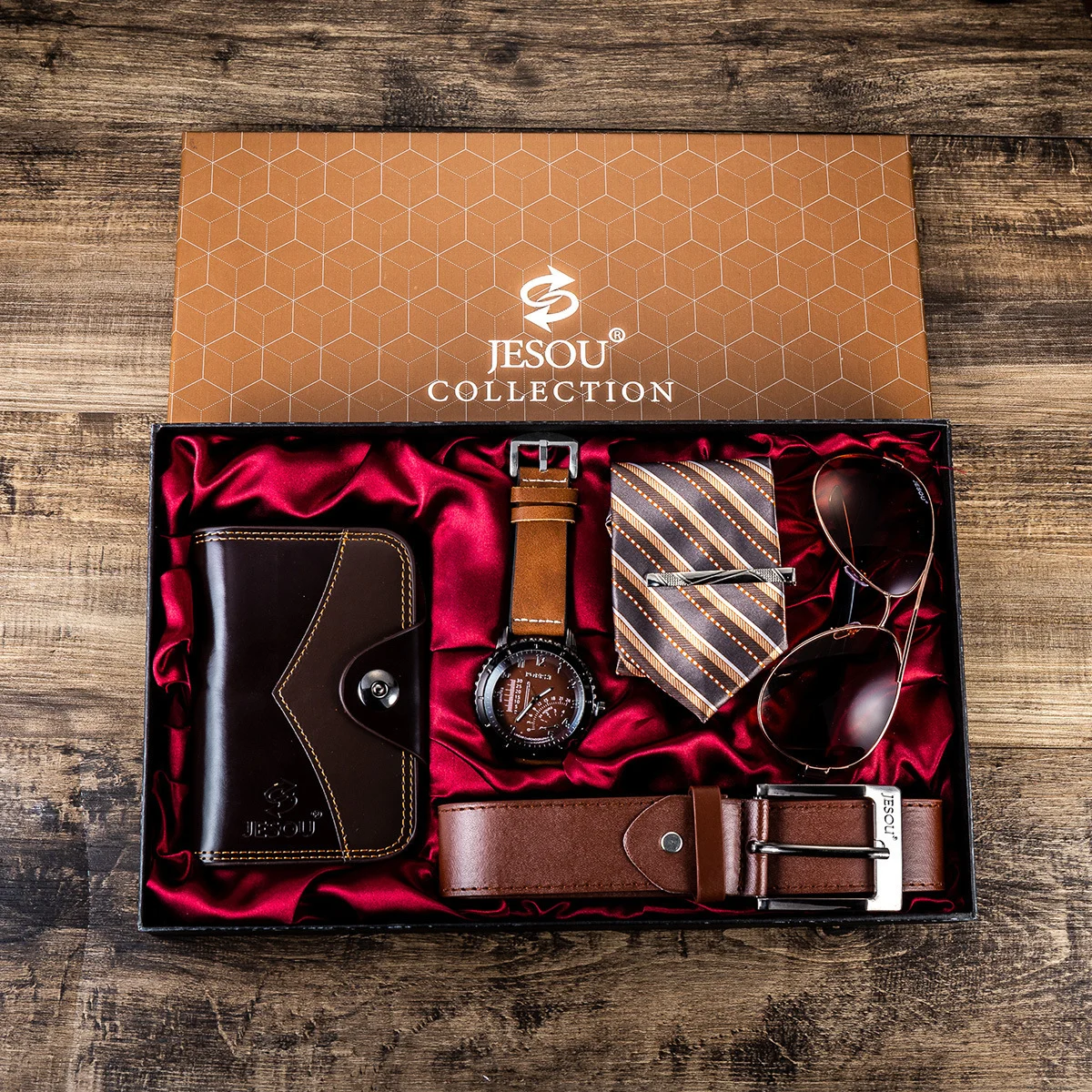 Men''s Gift Set Exquisite Package Watch - Image 6