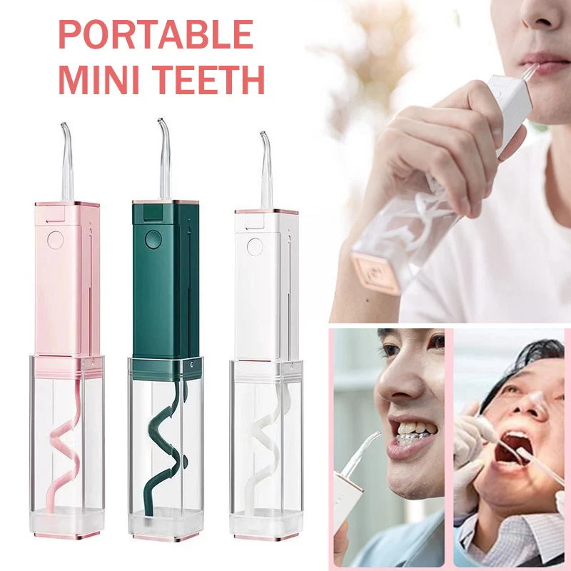 Water Jet Floss Dental Irrigator Dental Pick Oral