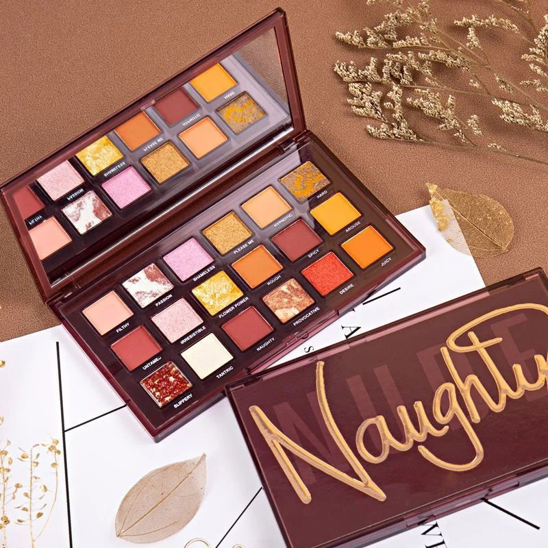 Makeup Palette 18 Color Eye Shadow Matte Bead Lazy Eye - Image 2