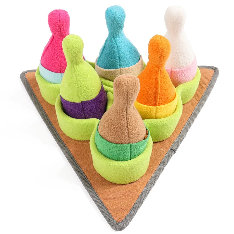Pet Puzzle Play Tibetan Food Sports Training Bowling - Image 5