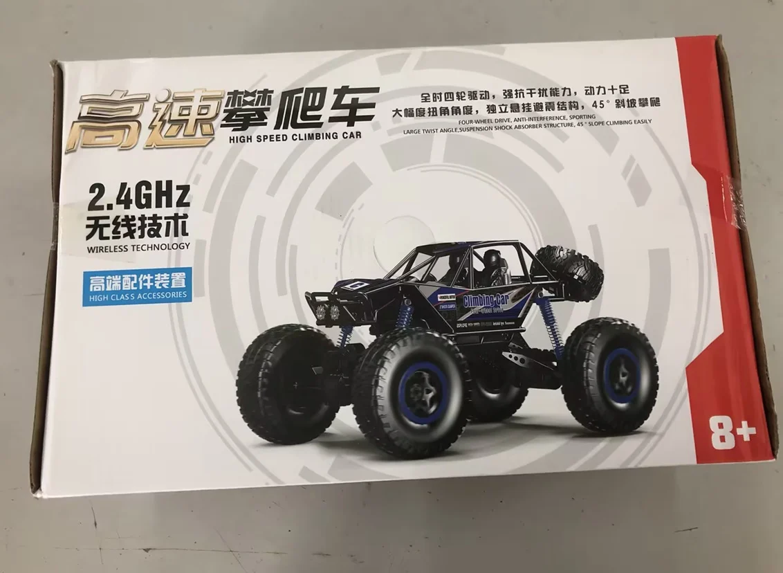 RC Car 4WD Remote Control High Speed Vehicle 2.4Ghz - Image 3