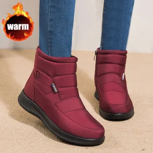 Ankle Boots for Women Non-slip Waterproof Snow Boots