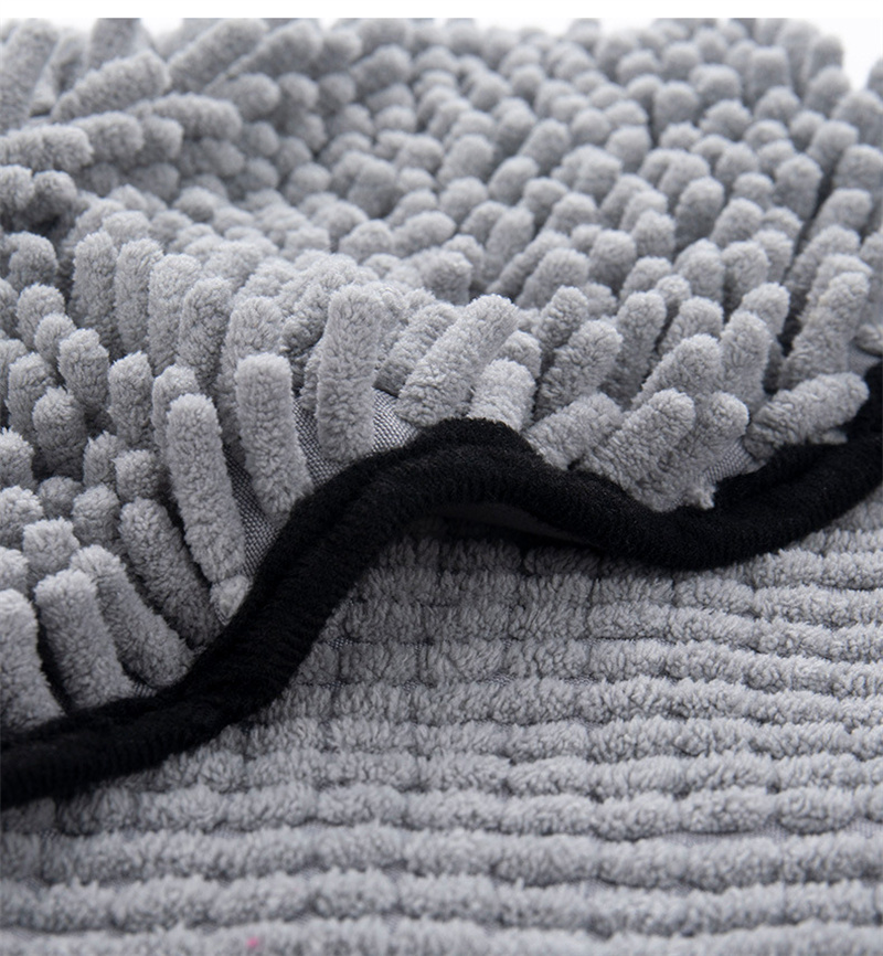 Dogs Cats Towels Super Absorbent Dog Bathrobe - Image 8