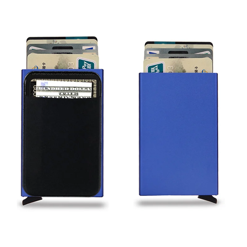 Metal Credit Card Holder Smart Wallet - Image 5