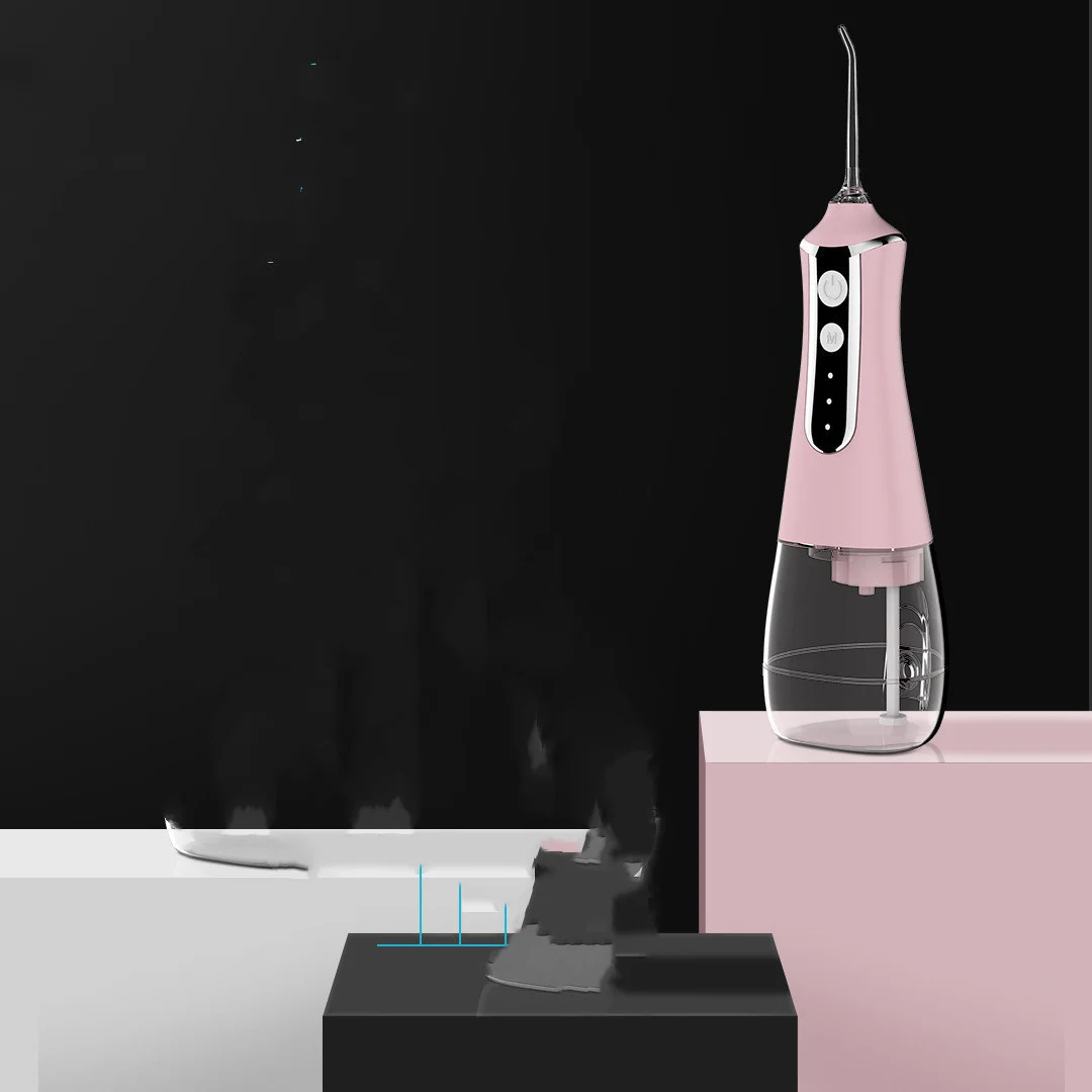 Tooth Smart Portable Water Flosser White - Image 9