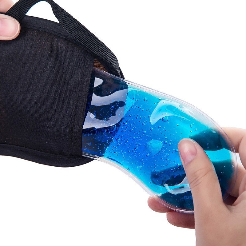 Silk Eye Mask Silk Eye Mask Sleep Eye Mask Ice Cube - Image 6