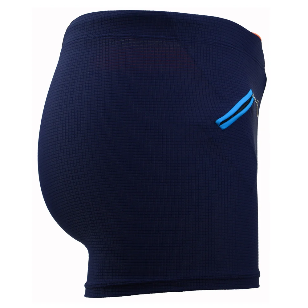 Men Swimming Trunks Mens Swimming Shorts Boxer Briefs Surfi - Image 6