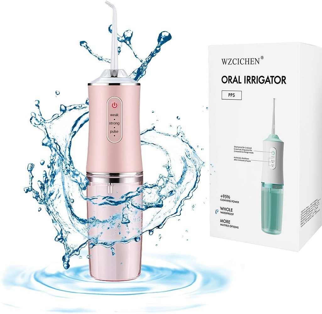 Oral Irrigator 3 Modes USB Rechargeable Water Flosser - Image 2