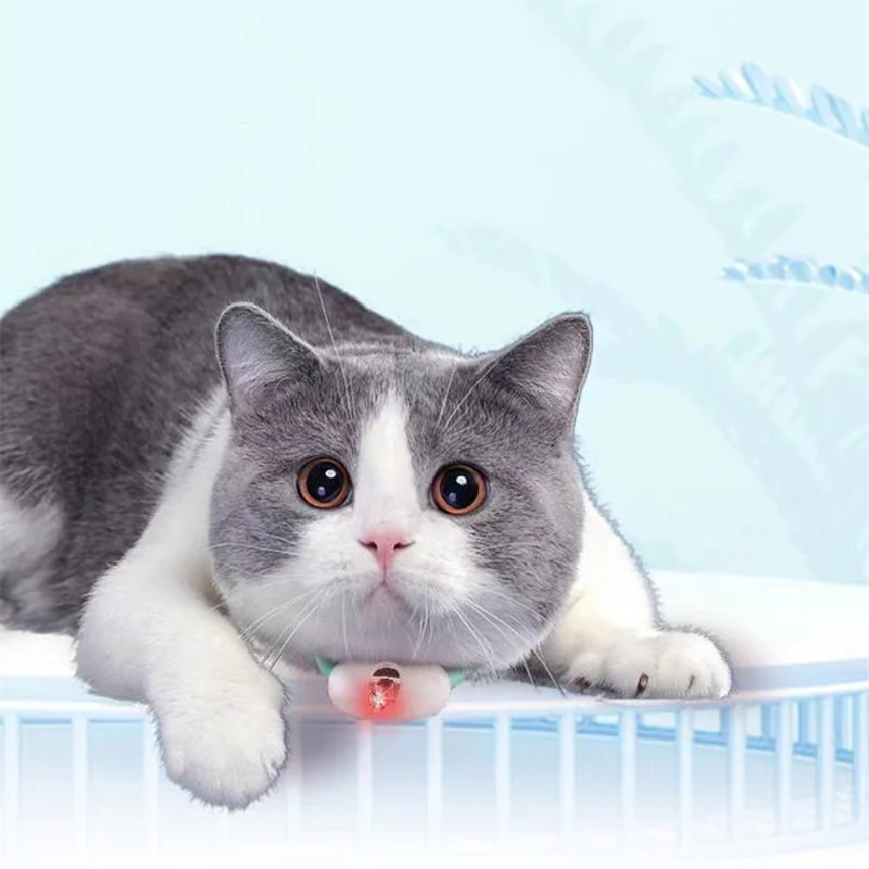 Automatic Cat Toy Smart Laser Teasing Cat Collar - Image 8