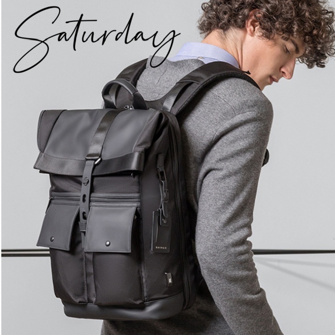 Men's Travel Bag Laptop Backpack Anti-theft Waterproof