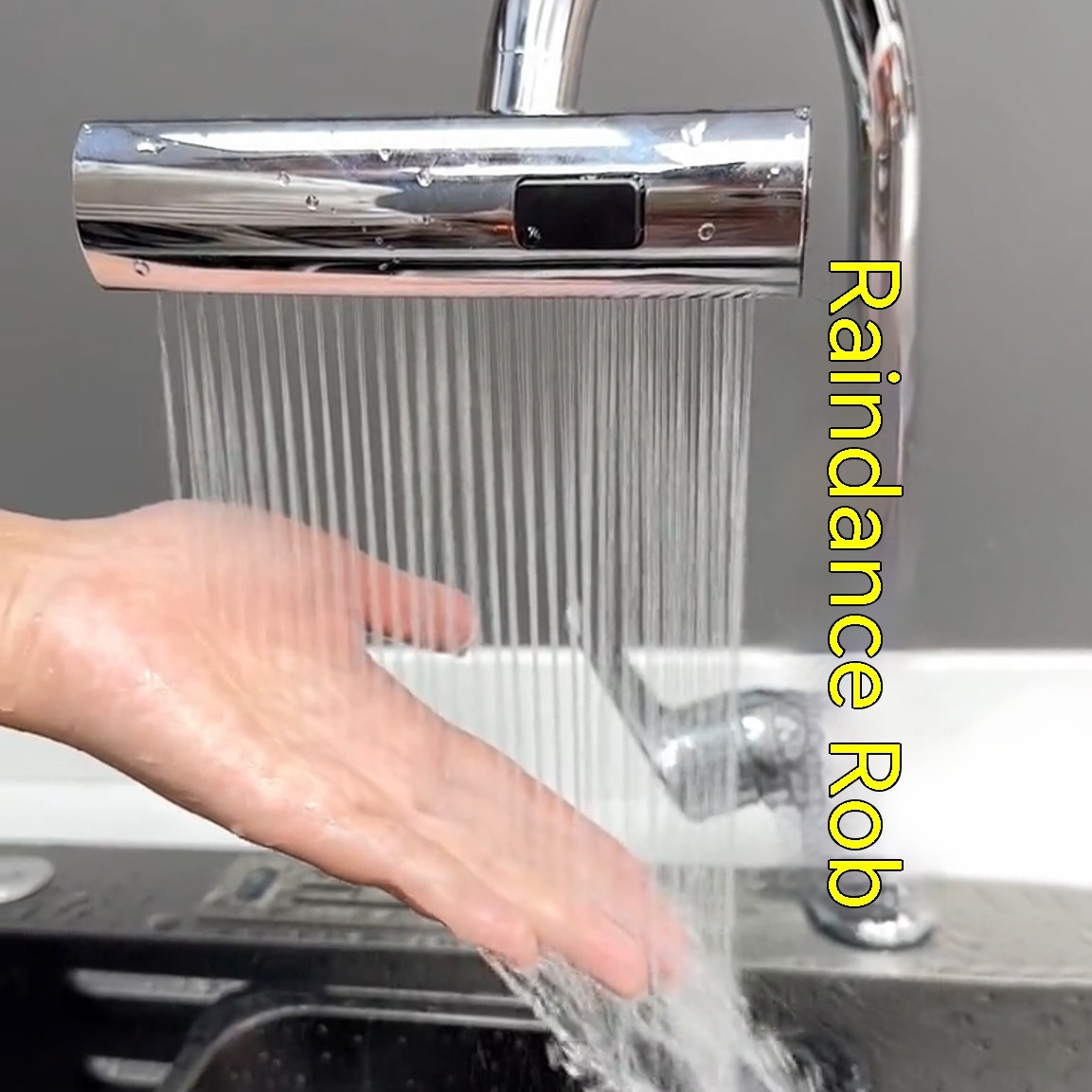 Kitchen Faucet Waterfall Outlet Splash Proof Universal - Image 9