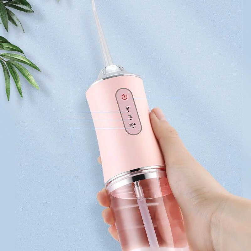 3 Modes Oral Irrigator USB Rechargeable Water Floss - Image 2