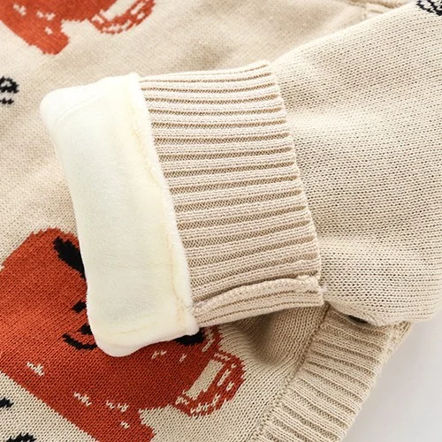 Newborn Baby Clothes Baby Crawling Clothes Thickening - Image 2
