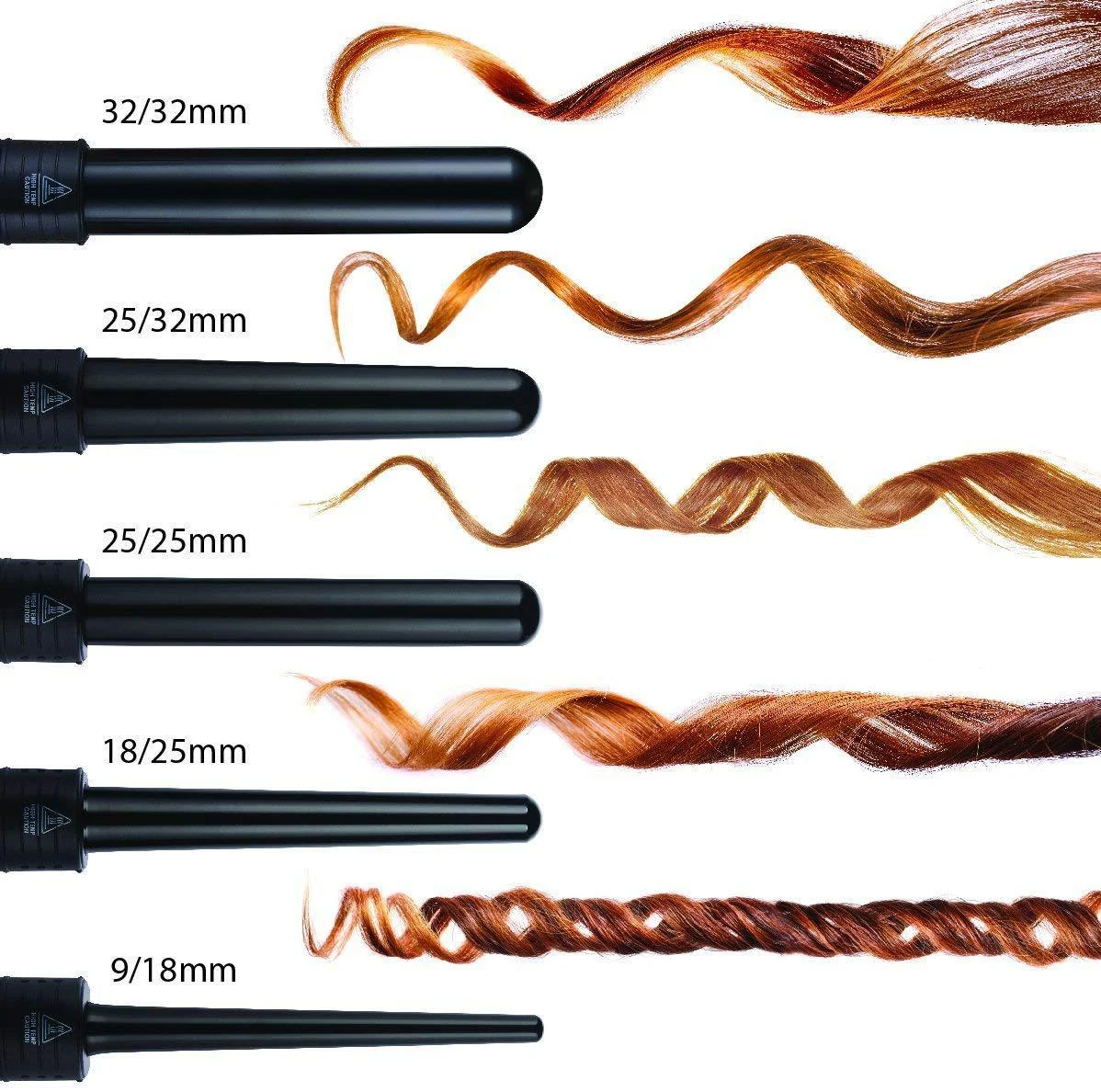 5p Ceramic Hair Curler Hair Care Straight Hair Pull - Image 7