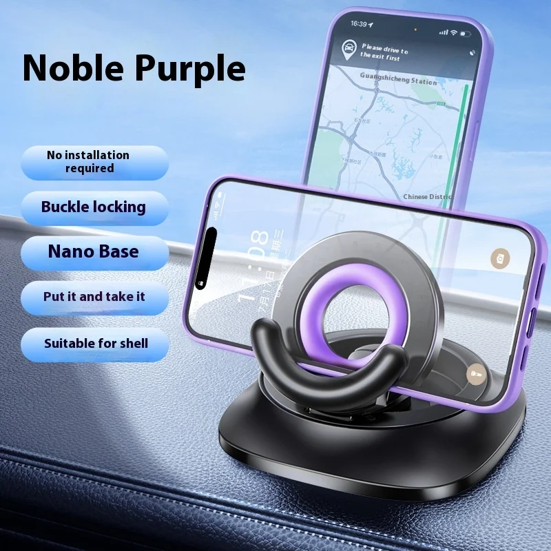 Magnetic Phone Holder with Vacuum Suction Foldable - Image 6
