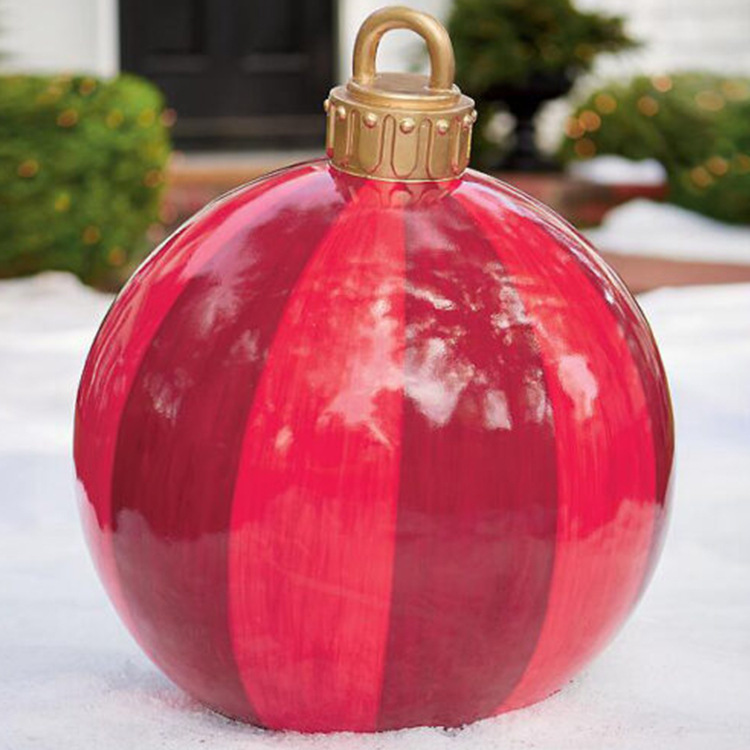 Christmas Ornament Ball Outdoor Pvc 60CM Inflatable - Image 8