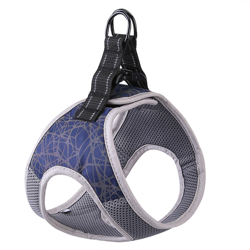 Dog Leash Vest Pet Harness Bullfight - Image 2