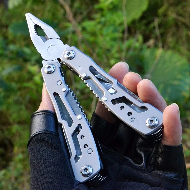 All Steel Multi-function Pliers - Image 4