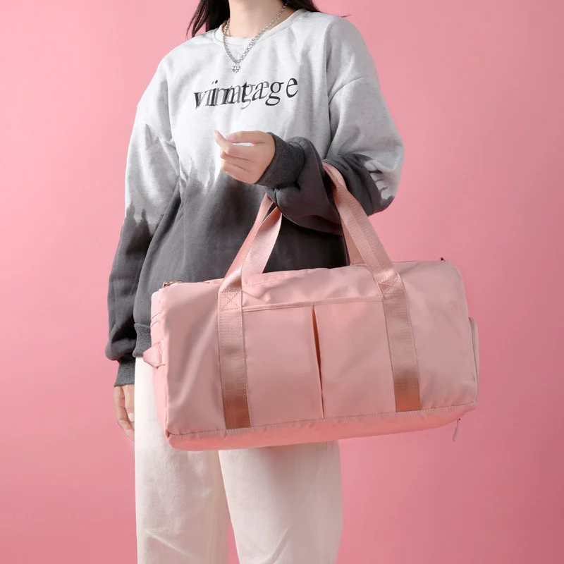 Fitness Sports Travel Bag Waterproof Duffel Weekender - Image 2