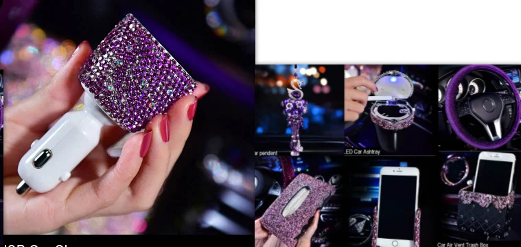 Car Accessories for Women's Aromatherapy Car Interior - Image 9