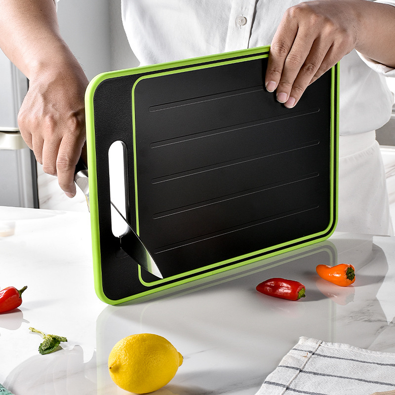 Double-side Cutting Board with Defrosting Function - Image 3