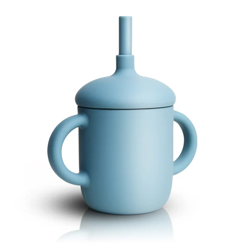 Design Baby Feeding Cup Straw Water Bottle Sippy Cup - Image 3