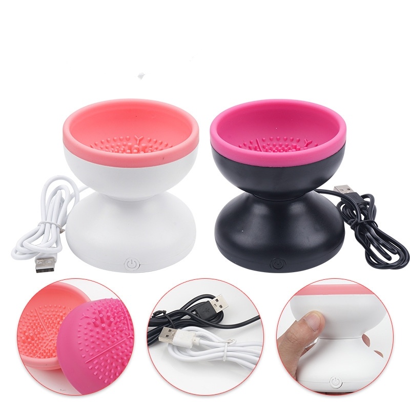 Electric Makeup Brush Cleaner Machine Portable - Image 5