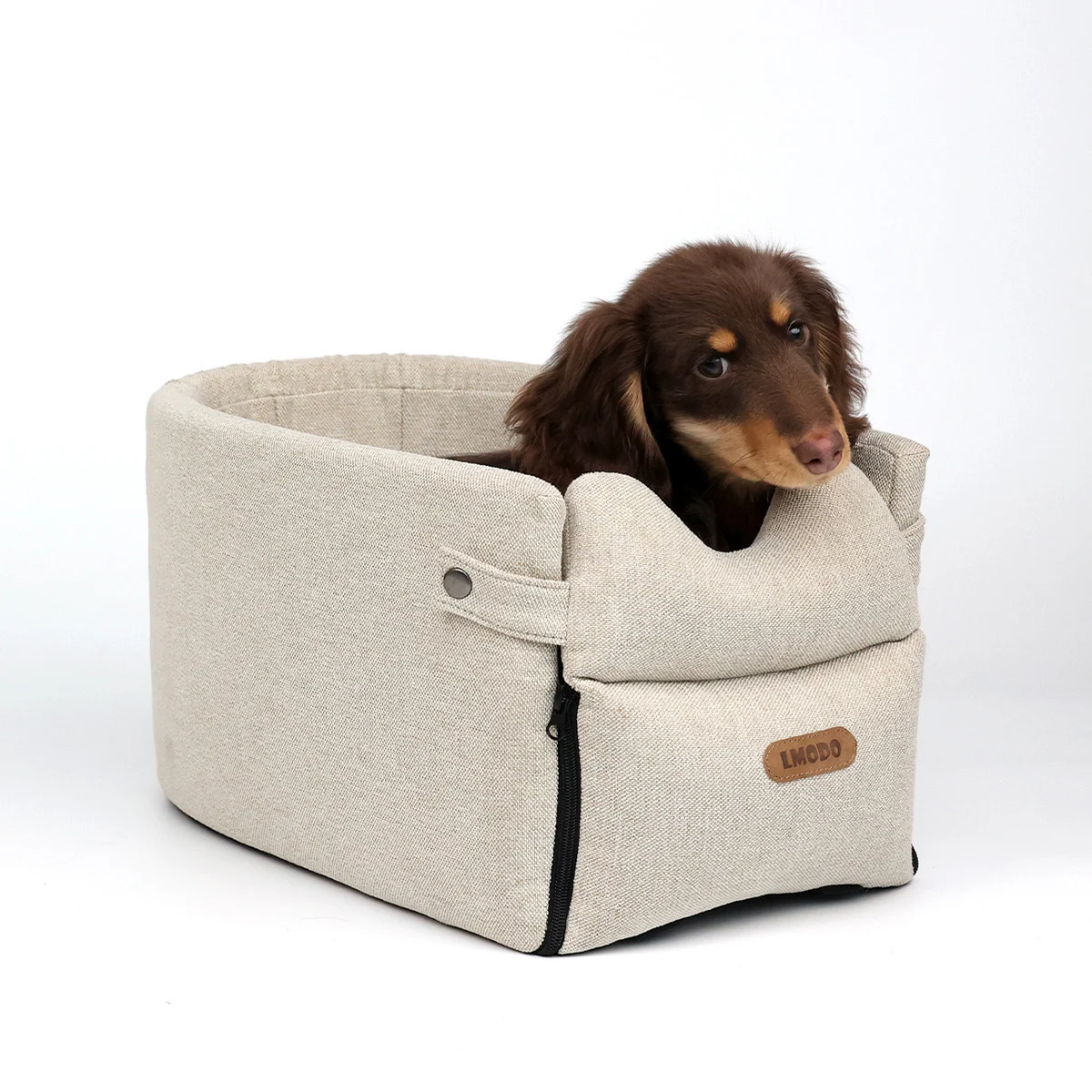 Car Central Dog Car Seat Bed Portable Dog Carrier for - Image 4