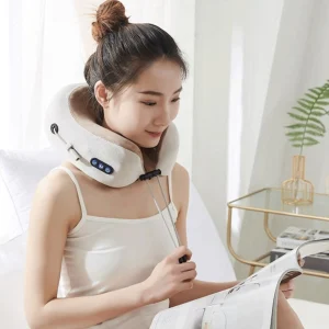 U Shaped Massage Pillow Neck Massage Device Electric