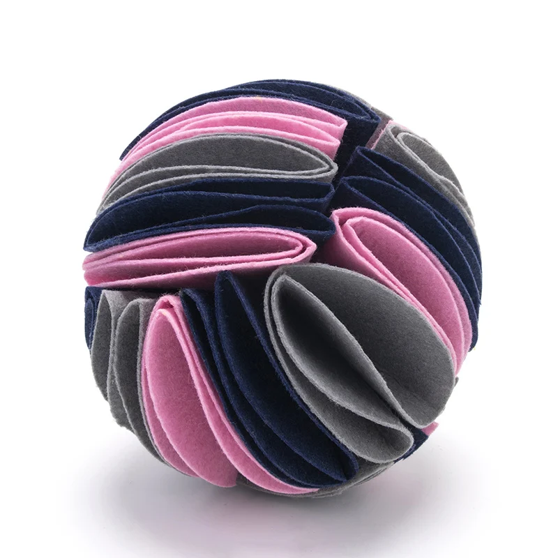 Foldable Dog Snuffle Ball Dog Training Toys Increase IQ - Image 9