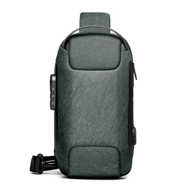 Waterproof USB Anti-theft Bag Men Oxford Crossbody - Image 9