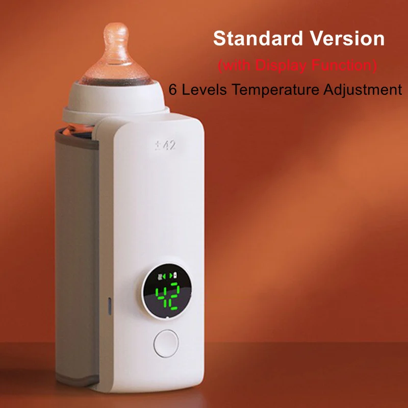 Portable Wireless Rechargeable Baby Bottle Warmer USB - Image 7