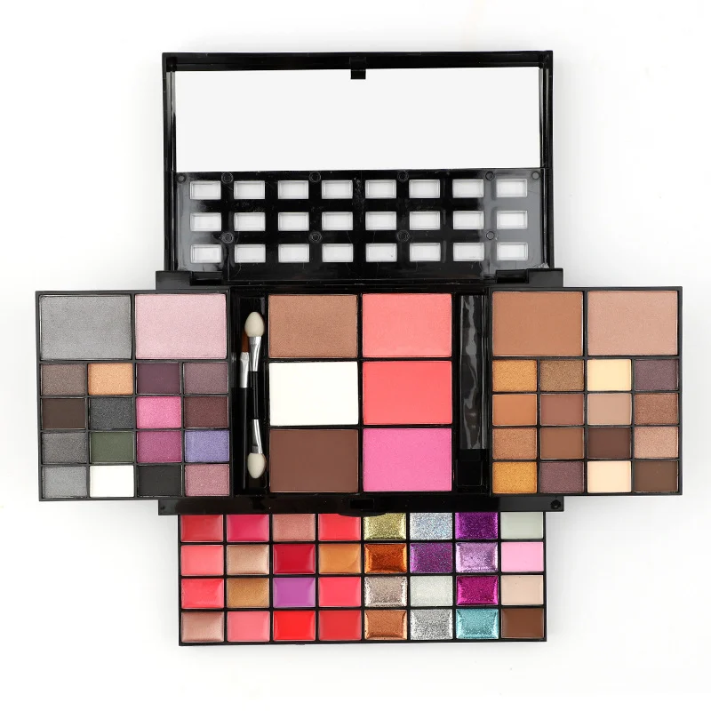 74 Colors Makeup Set Lip Gloss Blush Eyeshadow - Image 6