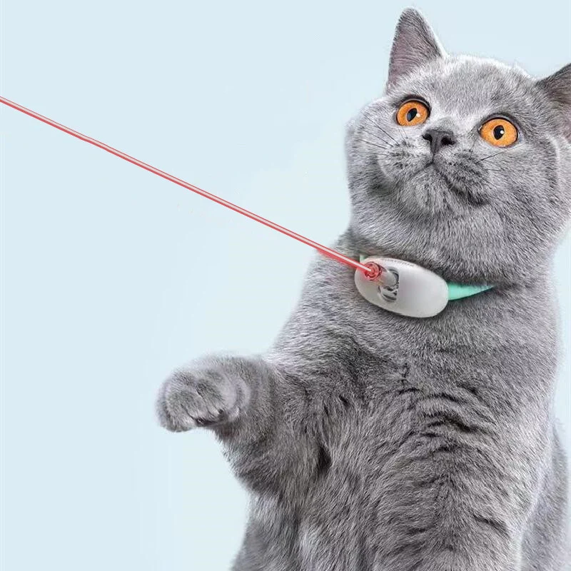 Automatic Cat Toy Smart Laser Teasing Cat Collar - Image 6
