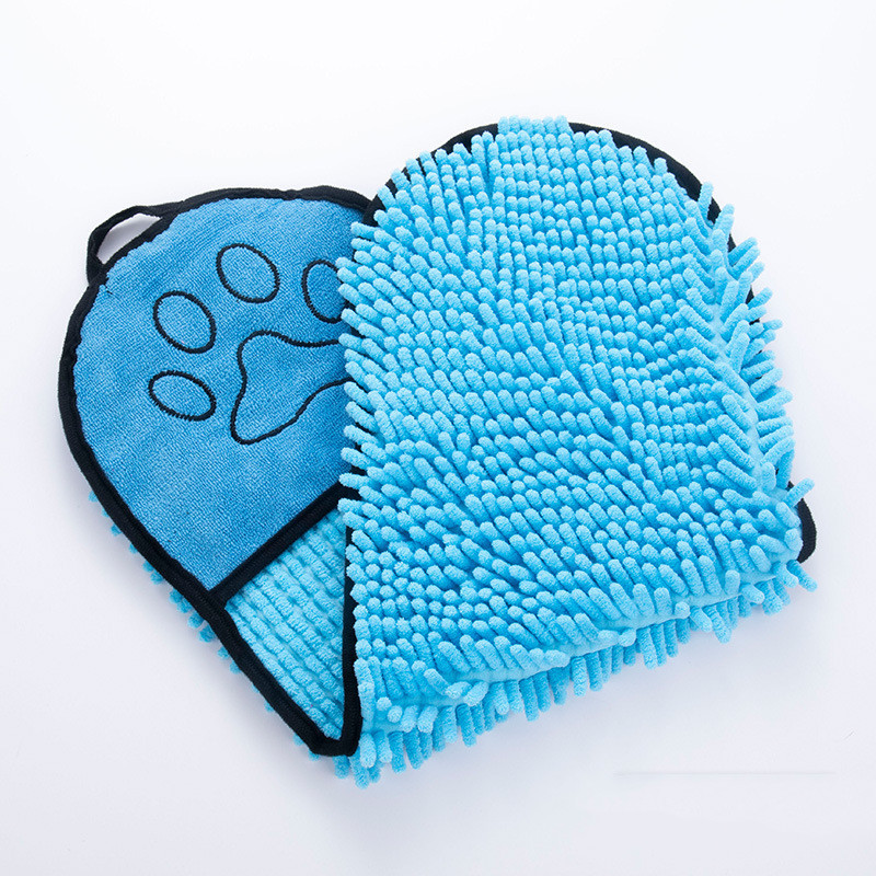 Dogs Cats Towels Super Absorbent Dog Bathrobe - Image 9