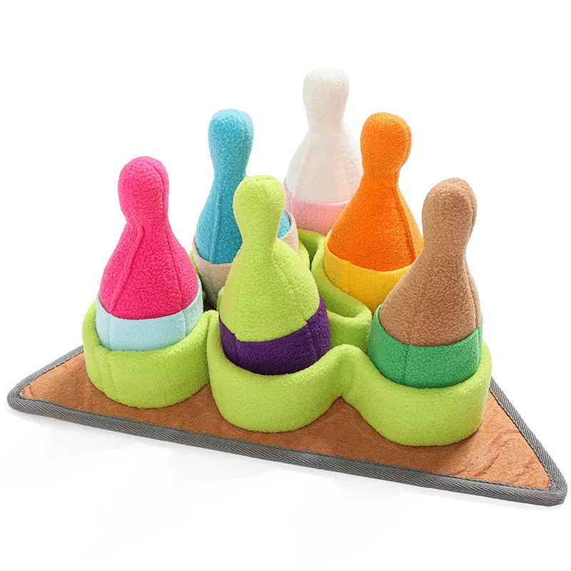 Pet Puzzle Play Tibetan Food Sports Training Bowling - Image 7
