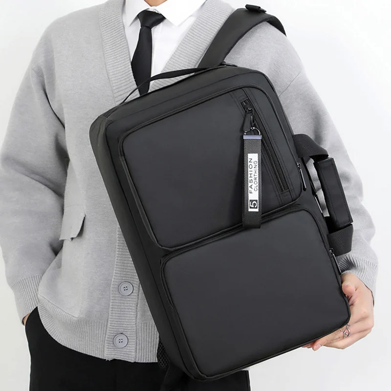 Multifunctional Backpack Large Capacity Business Laptop - Image 3