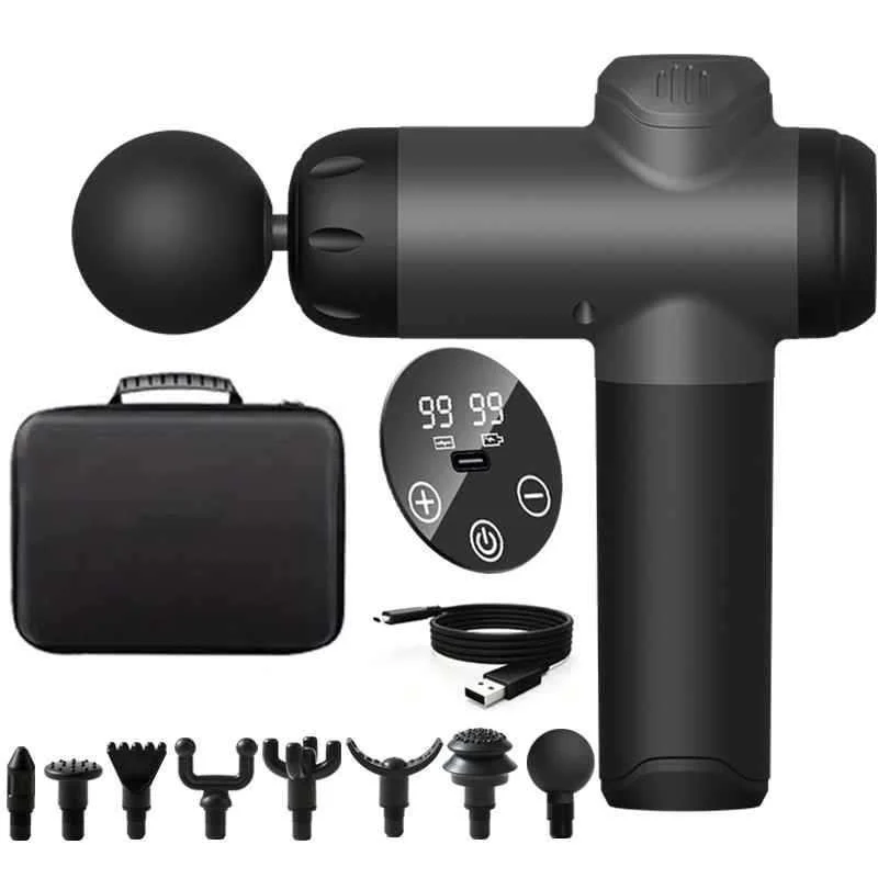 Massage Gun Relaxing Muscle Massager - Image 7