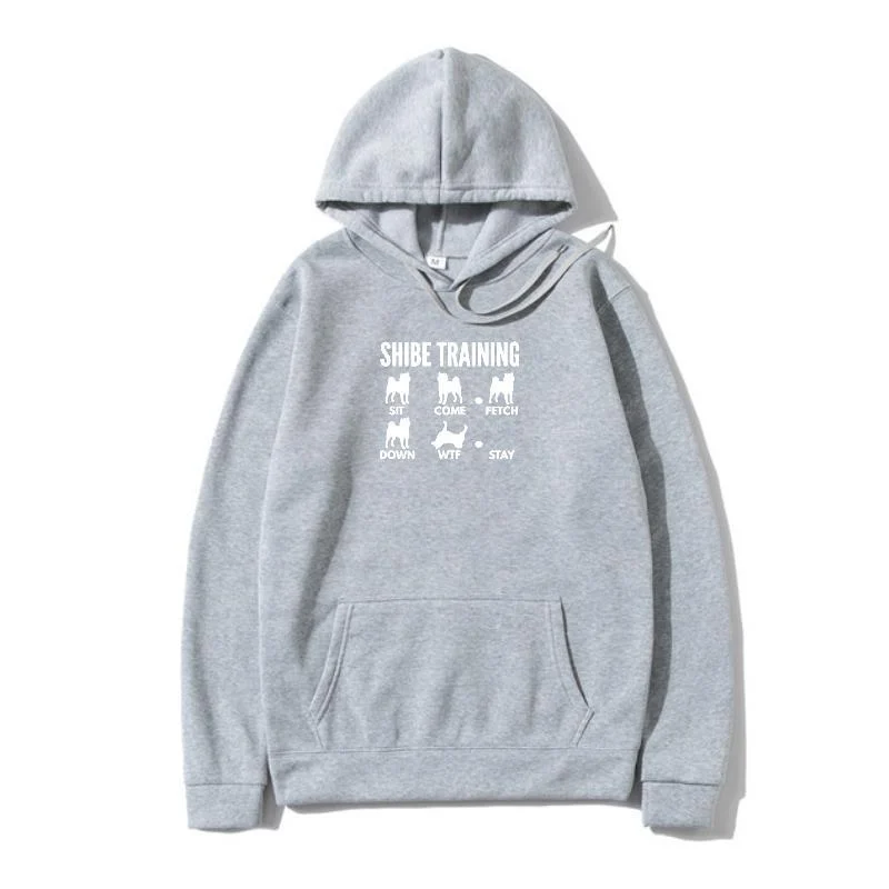 Training Dog Hoodie Sports Men Streetwear - Image 6