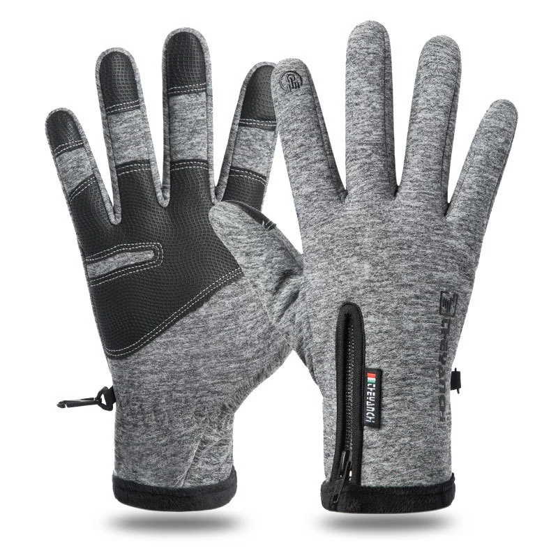 Winter Gloves Touchscreen Non-Slip Unisex Waterproof - Image 7