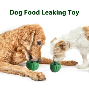 Dog Silicone Slow Tableware Molar Food Leakage Toy Pet